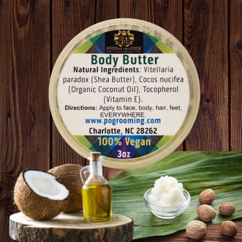 The World's Best Body Butter