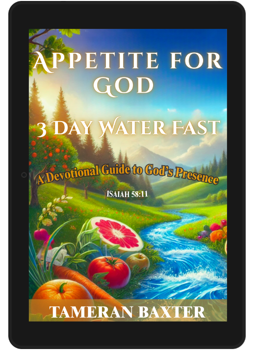 Appetite For God 3 Day Water Fast Ebook